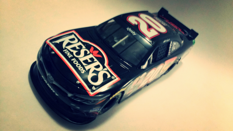 Illustration for article titled A pair of Xfinity Series Toyota's